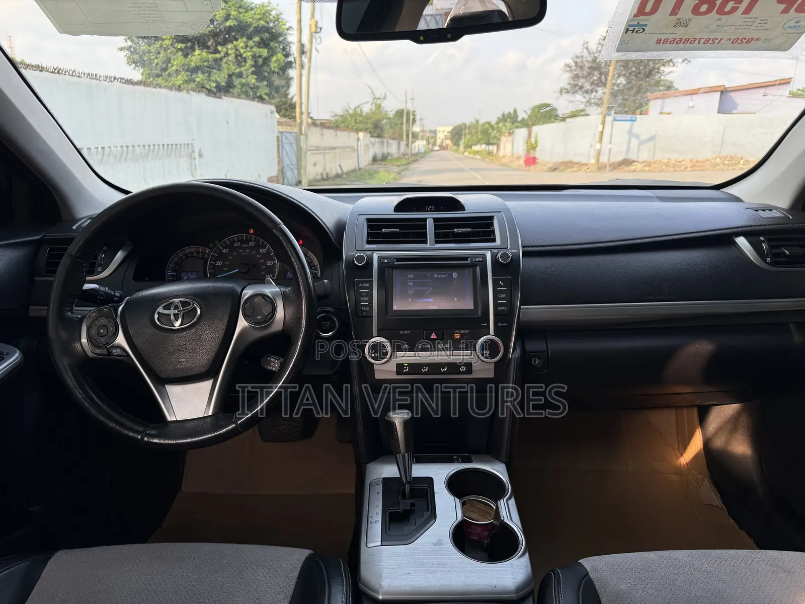 Toyota Camry SE Limited Edition 4dr Sedan (2.5L 4cyl 6A) 2012 Black