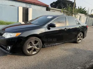 Toyota Camry SE Limited Edition 4dr Sedan (2.5L 4cyl 6A) 2012 Black