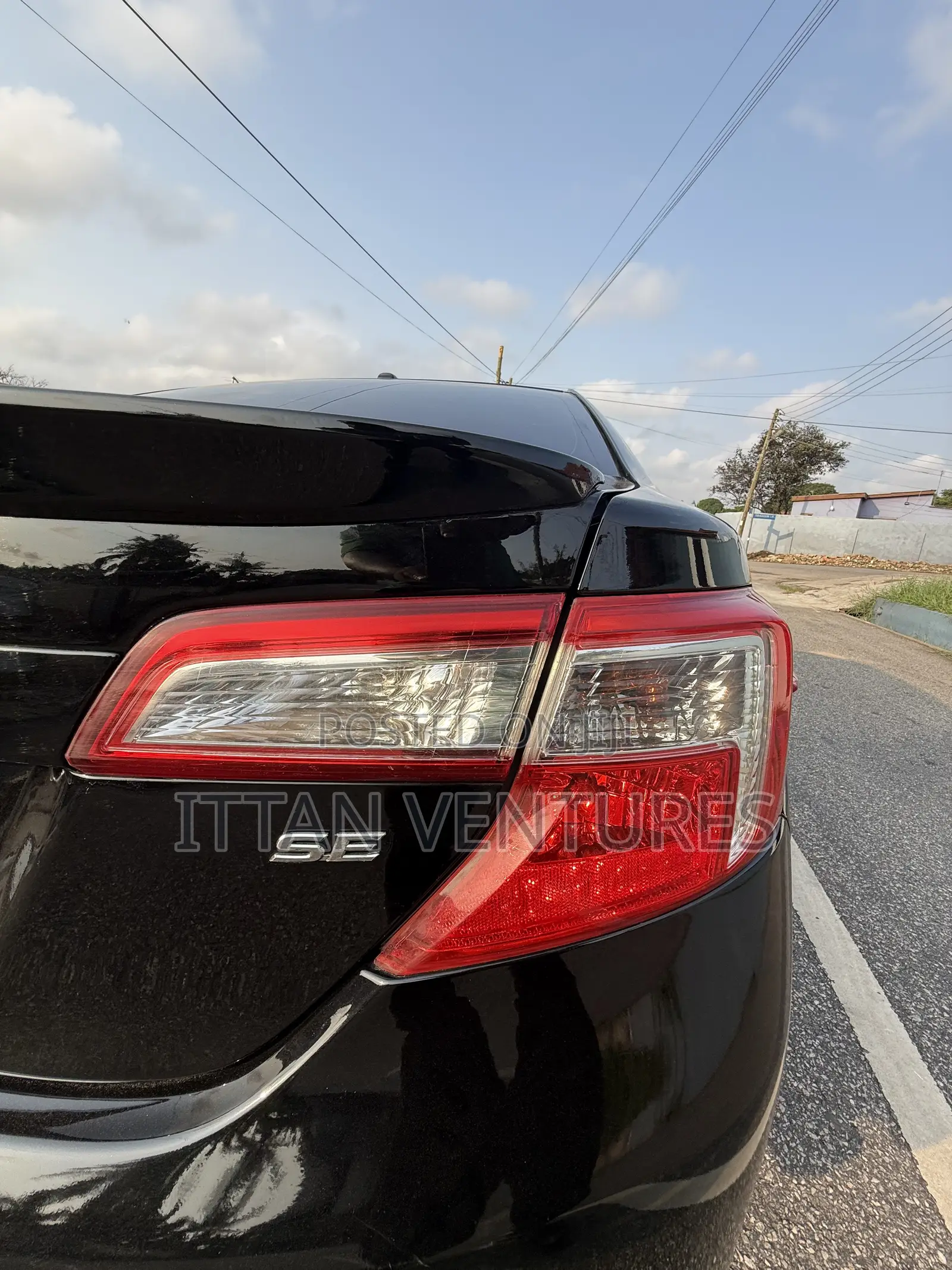 Toyota Camry SE Limited Edition 4dr Sedan (2.5L 4cyl 6A) 2012 Black