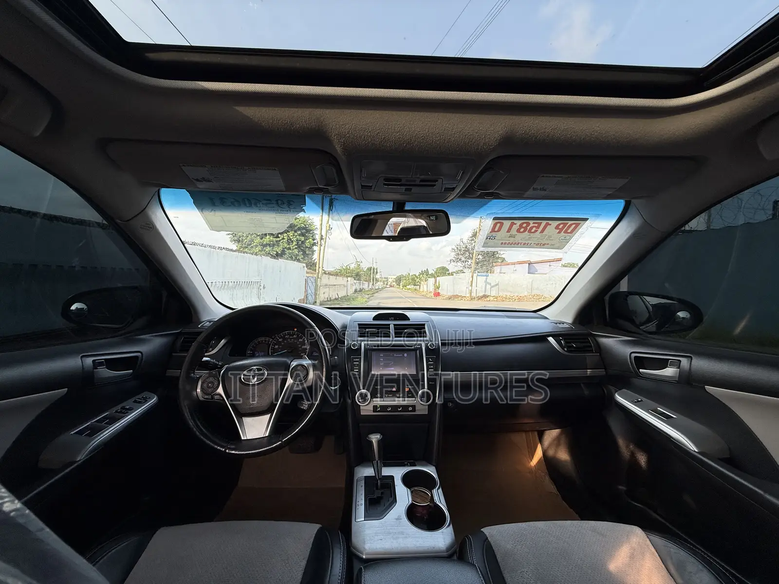 Toyota Camry SE Limited Edition 4dr Sedan (2.5L 4cyl 6A) 2012 Black