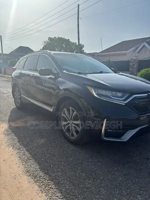 Honda CR-V Touring 2021 Black