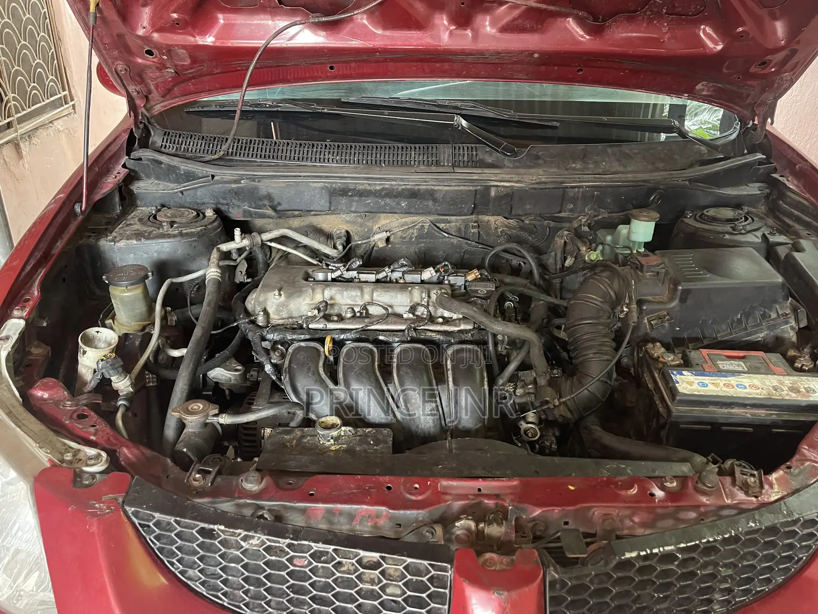 Pontiac Vibe Automatic 2004 Red