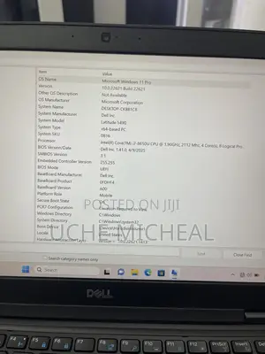 Laptop Dell Latitude 5490 16GB Intel Core i7 SSD 256GB