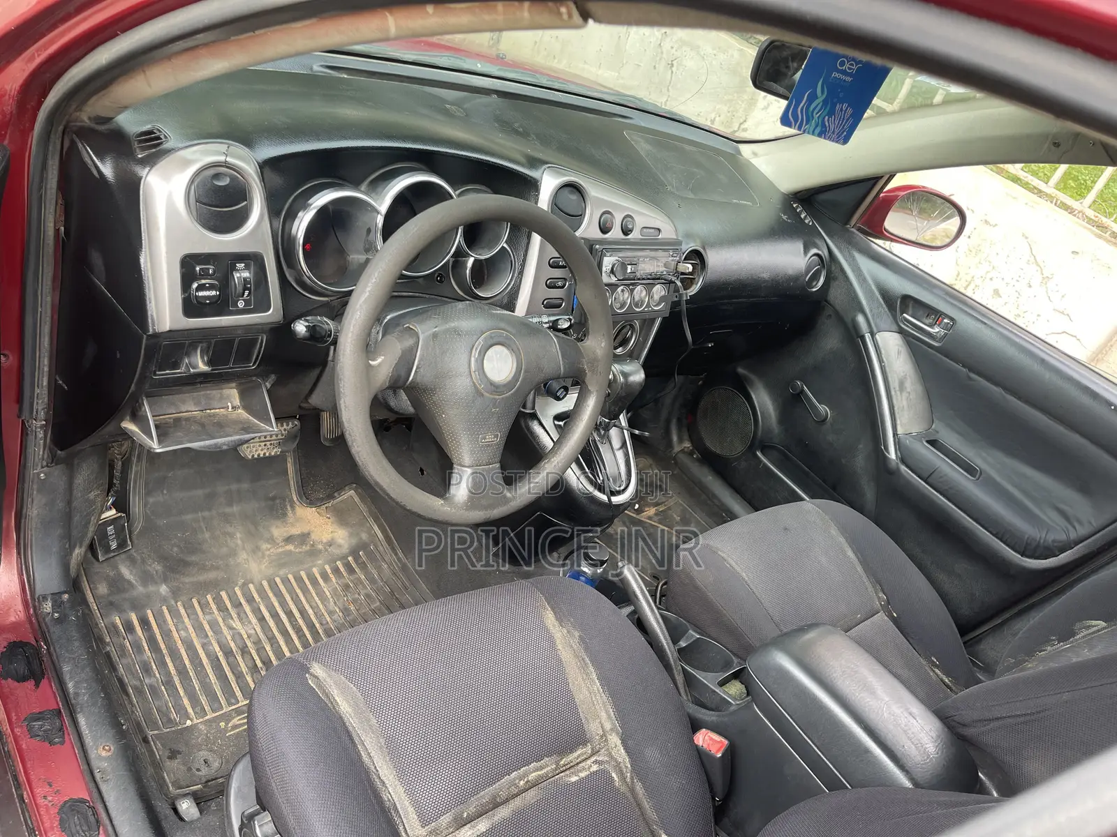 Pontiac Vibe Automatic 2004 Red