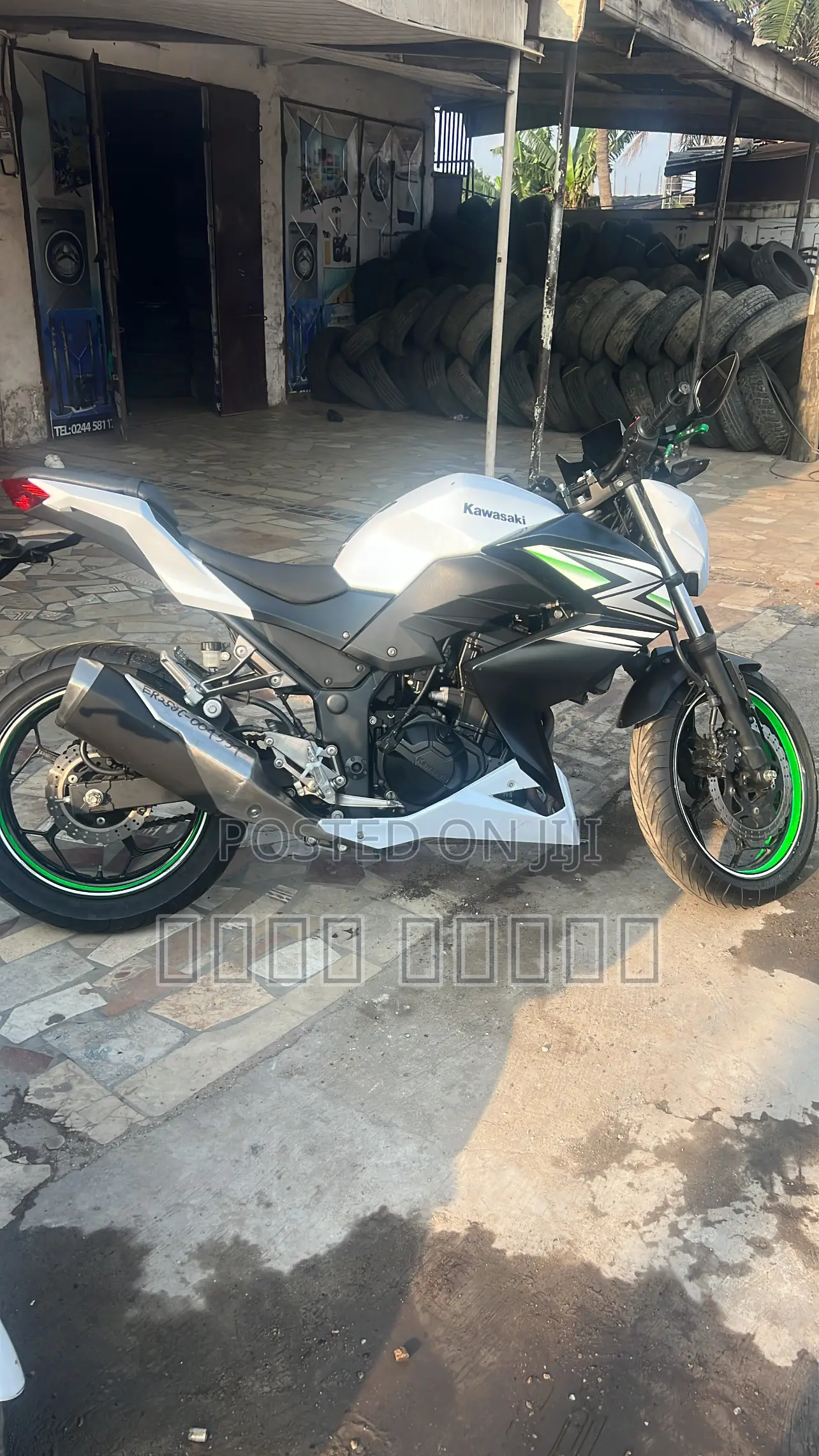 Kawasaki 2022 White