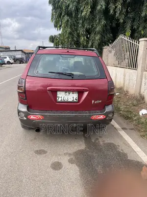Pontiac Vibe Automatic 2004 Red