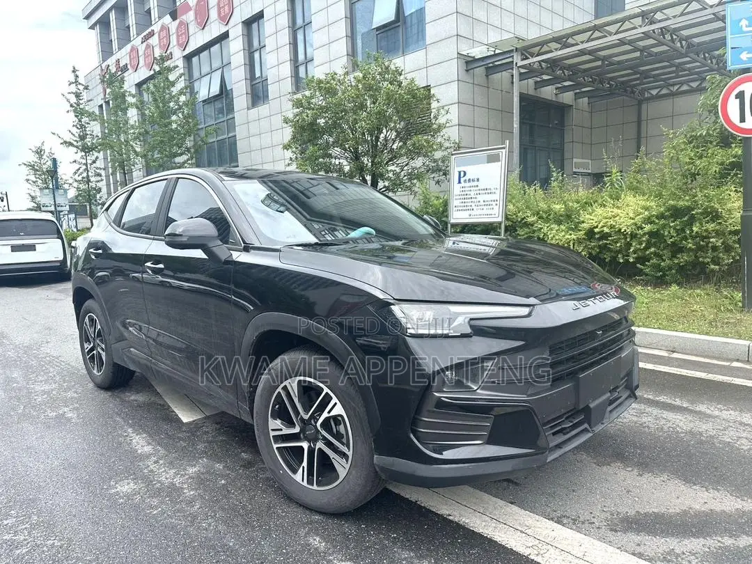 Jetour Dashing 2024 Black