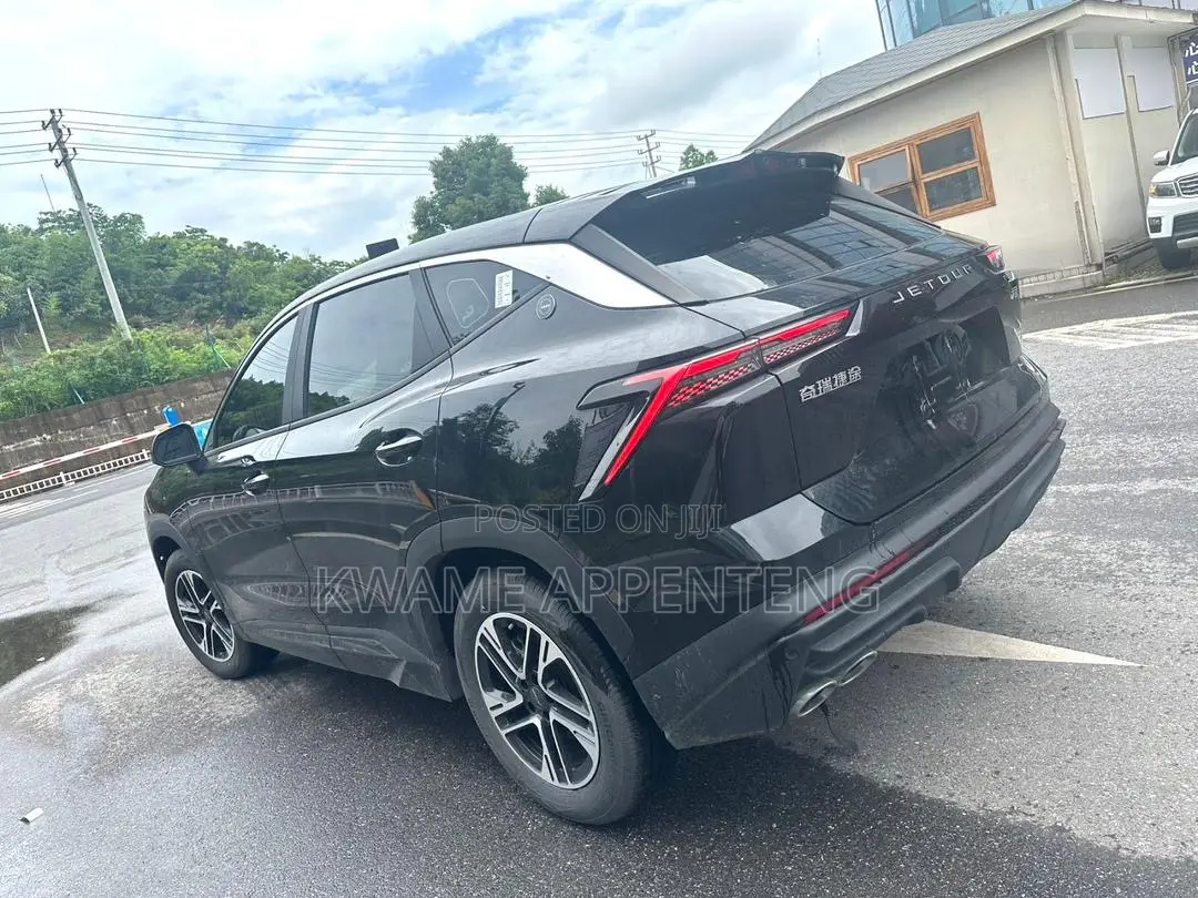Jetour Dashing 2024 Black