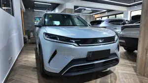 New BYD Yuan Up 2025 Silver