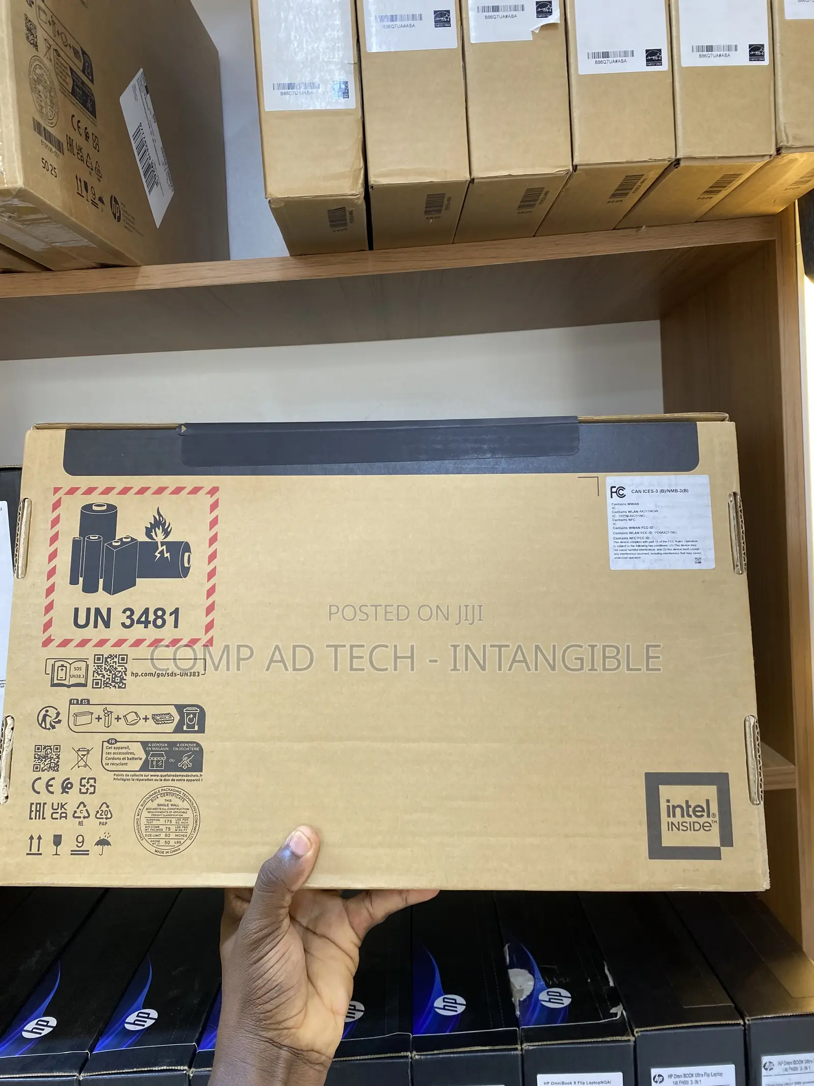 New Laptop HP OmniBook 5 Flip 16GB Intel Core 7 SSD 512GB