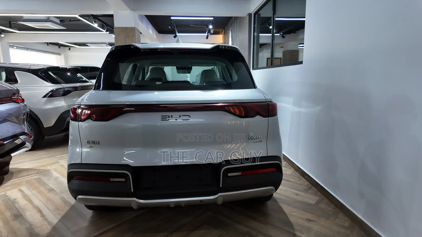 New BYD Yuan Up 2025 Silver