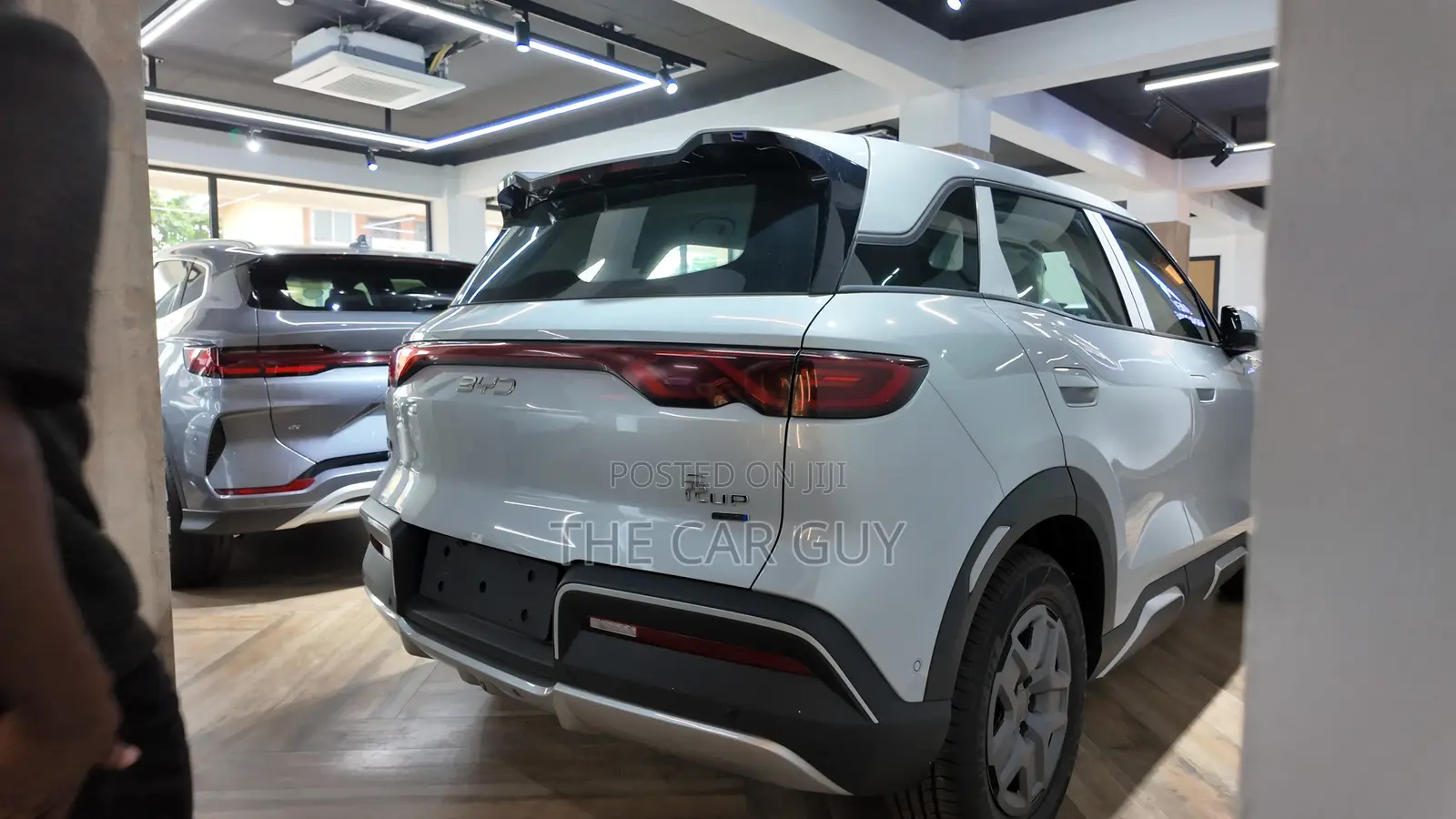 New BYD Yuan Up 2025 Silver