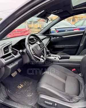 Honda Civic Sport 2021 Black