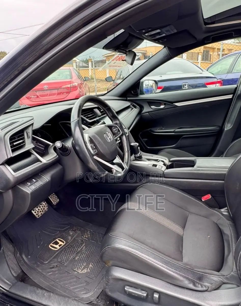 Honda Civic Sport 2021 Black