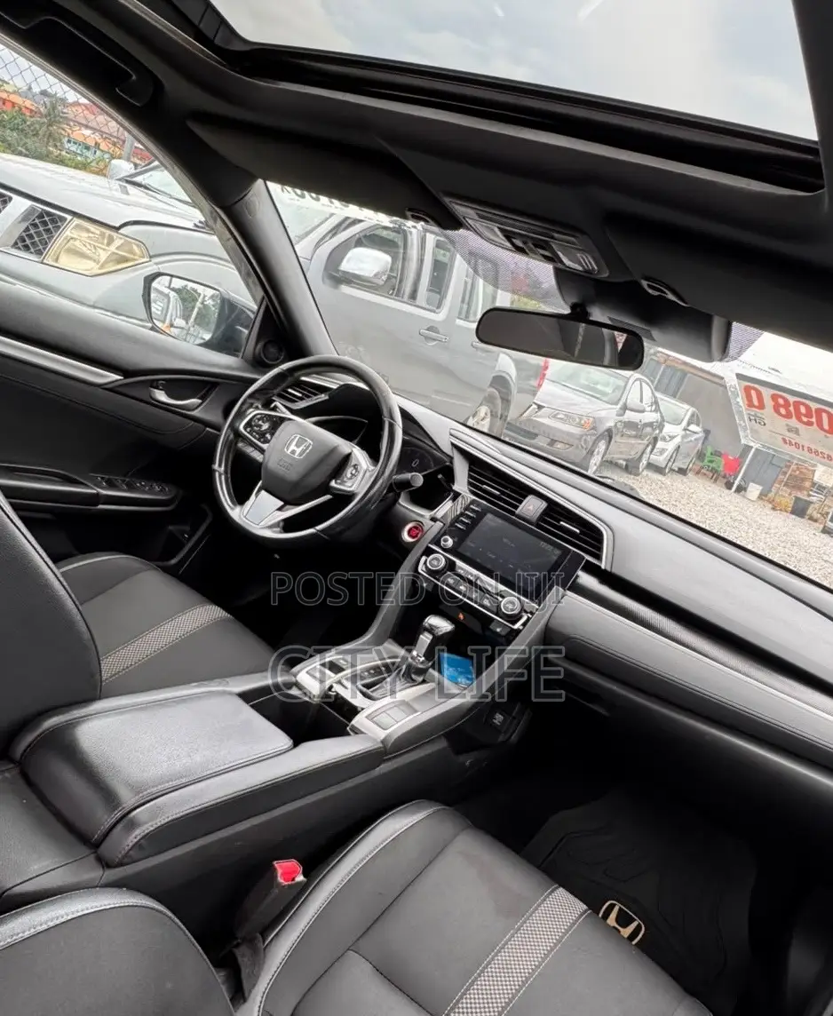 Honda Civic Sport 2021 Black
