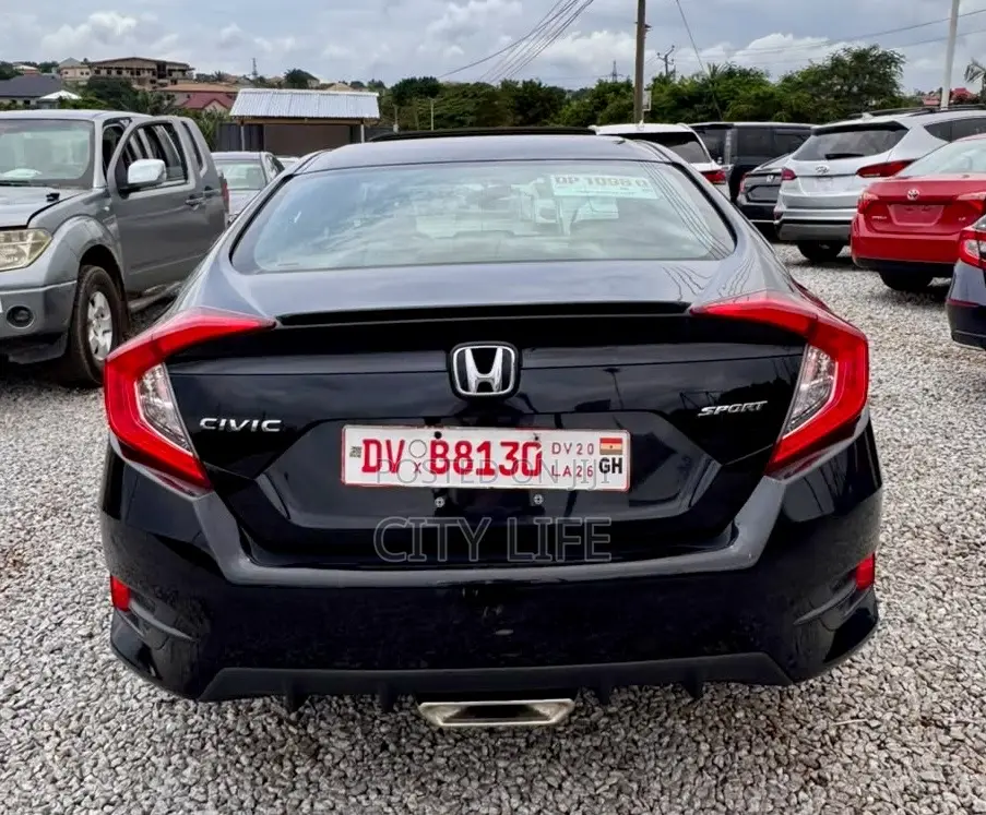 Honda Civic Sport 2021 Black