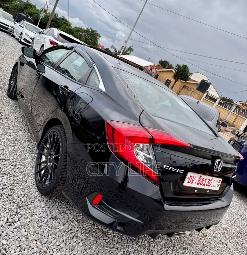 Honda Civic Sport 2021 Black