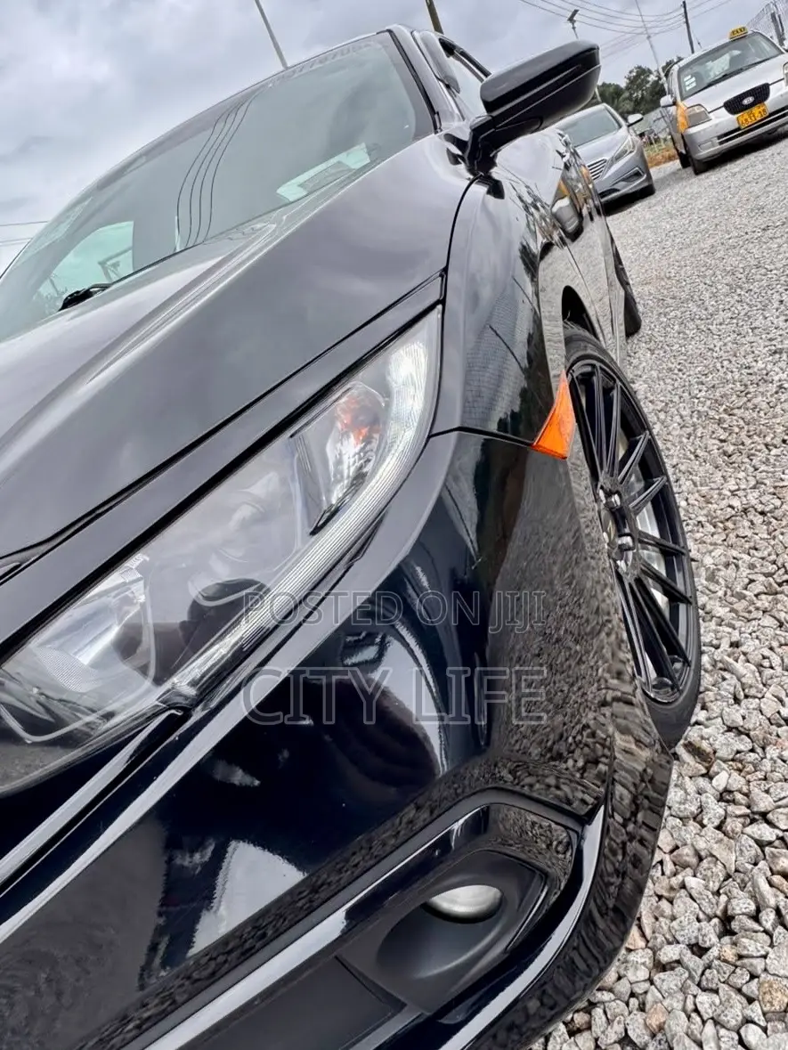 Honda Civic Sport 2021 Black