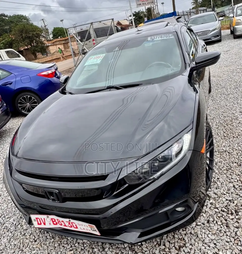 Honda Civic Sport 2021 Black