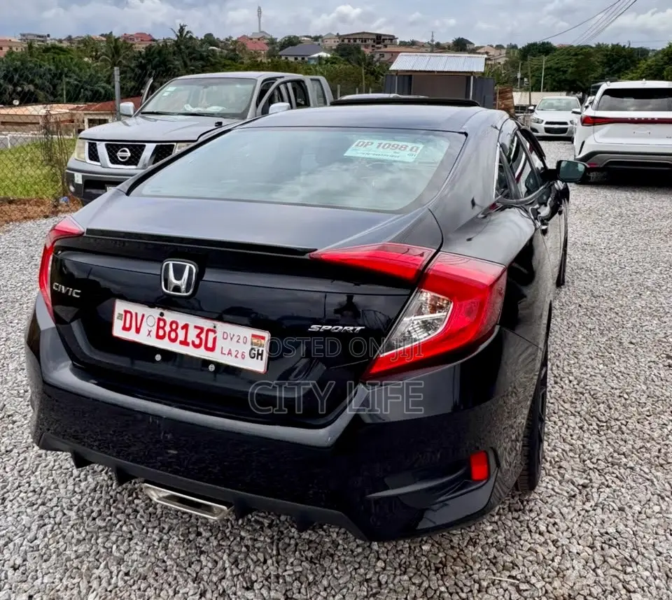 Honda Civic Sport 2021 Black