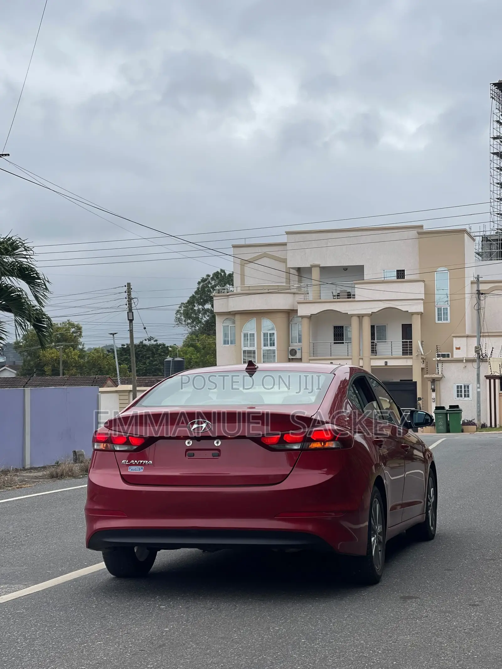 Hyundai Elantra ECO 2018 Red