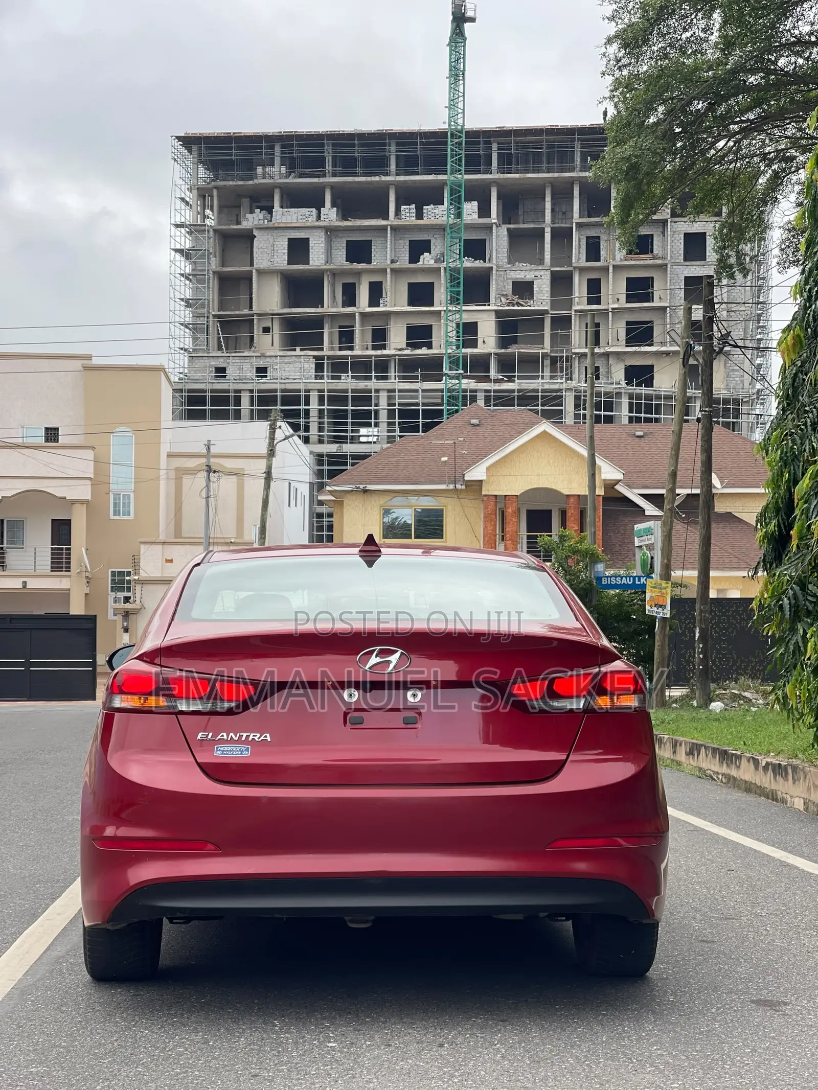 Hyundai Elantra ECO 2018 Red