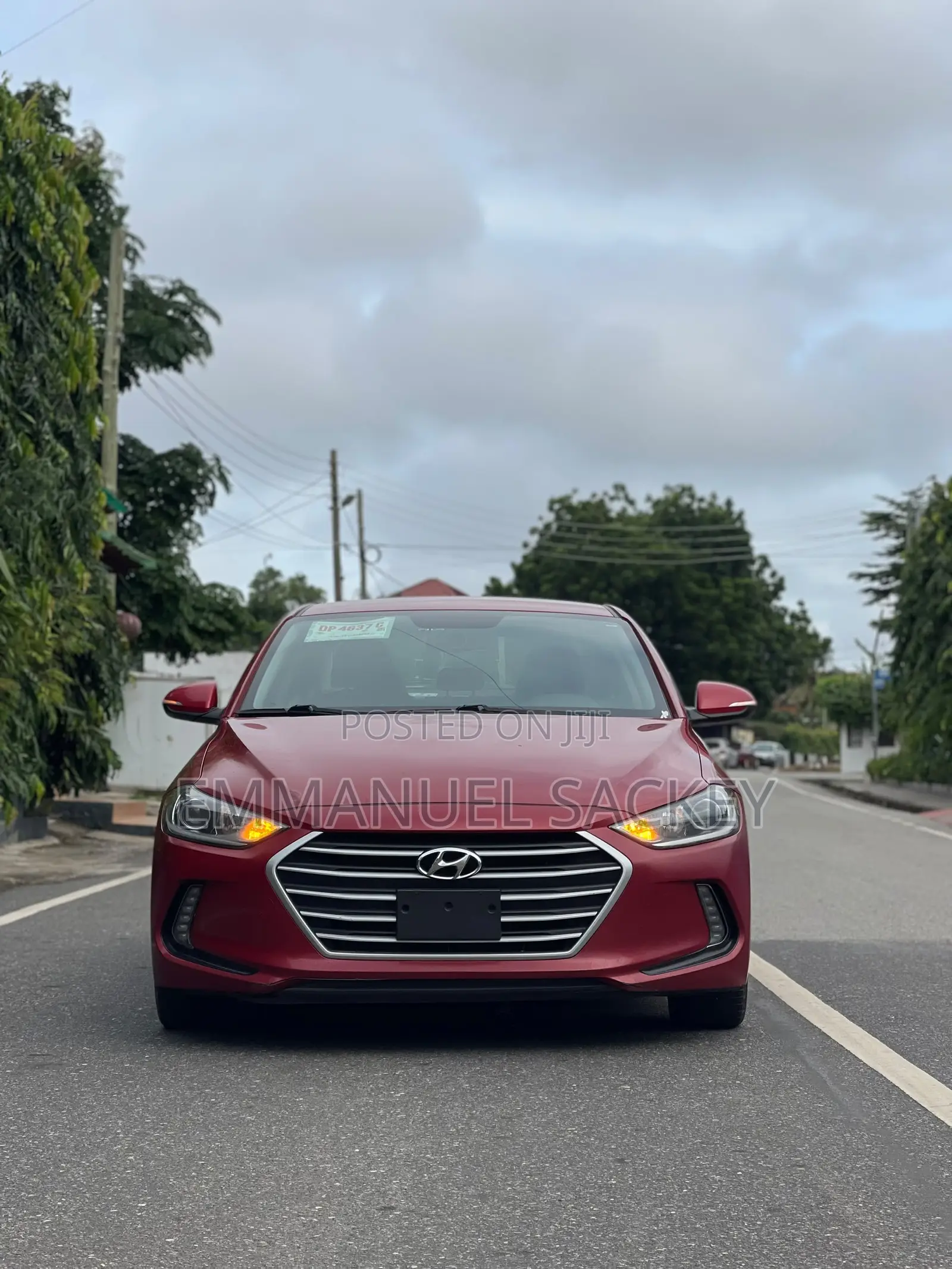 Hyundai Elantra ECO 2018 Red