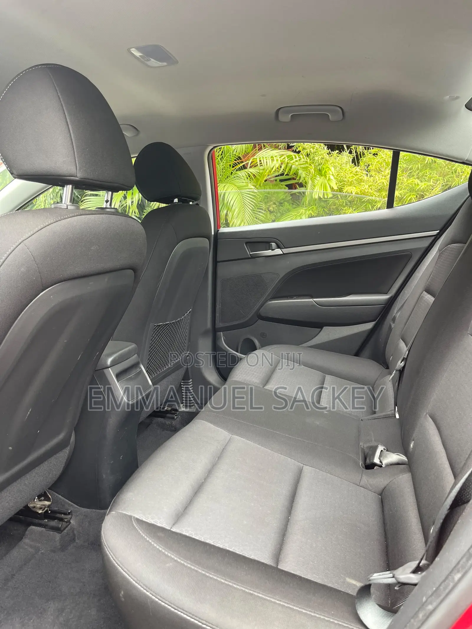 Hyundai Elantra ECO 2018 Red