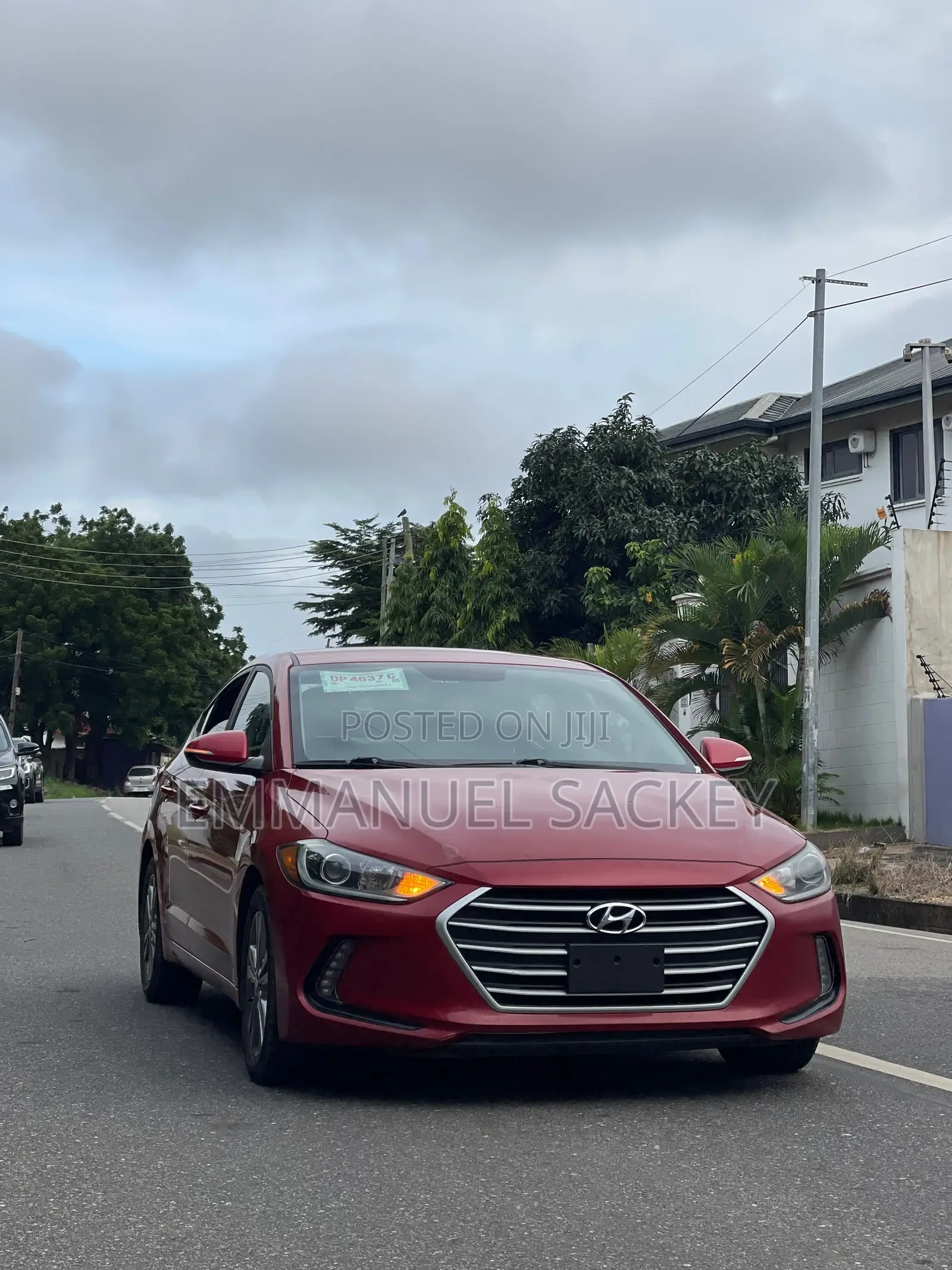 Hyundai Elantra ECO 2018 Red