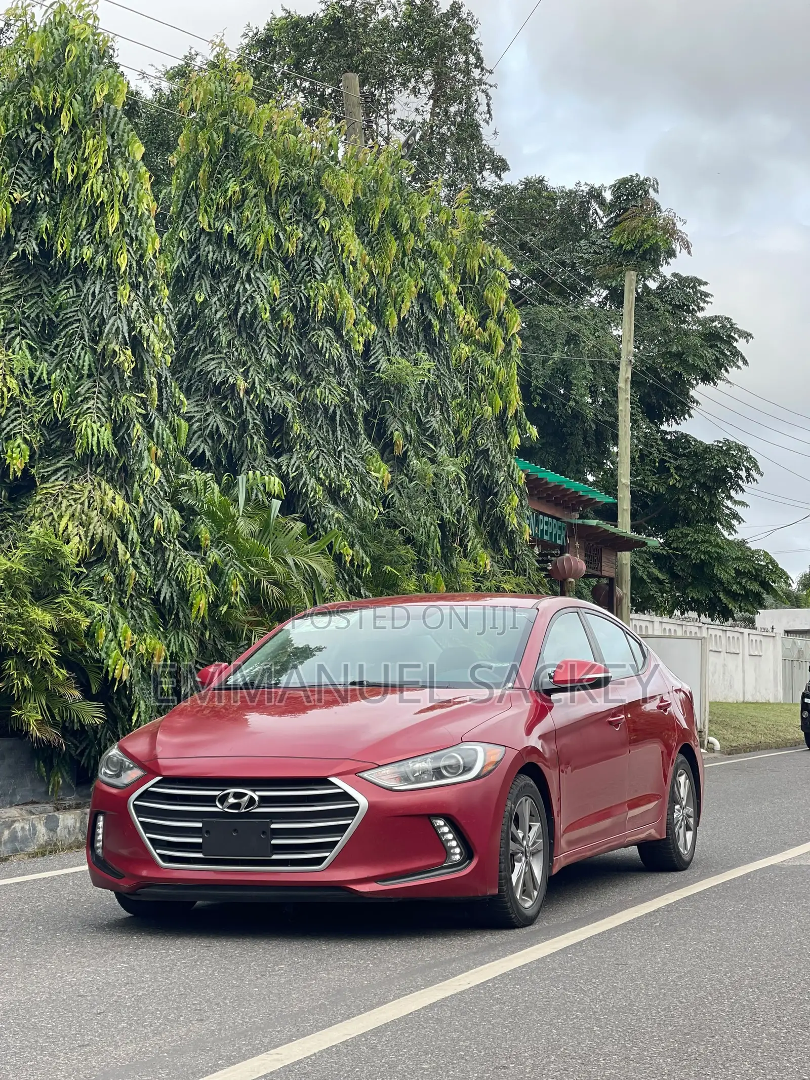 Hyundai Elantra ECO 2018 Red