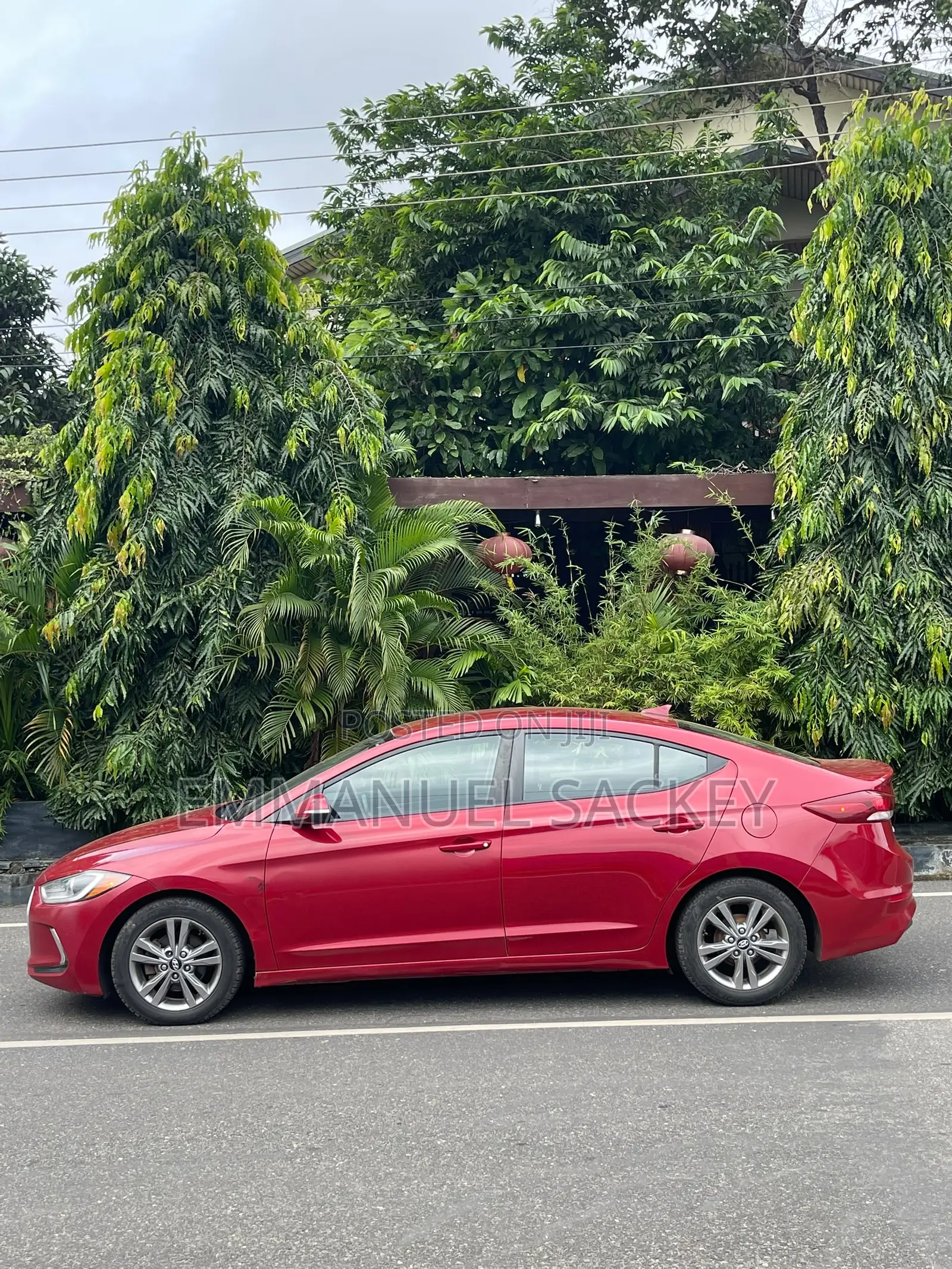 Hyundai Elantra ECO 2018 Red