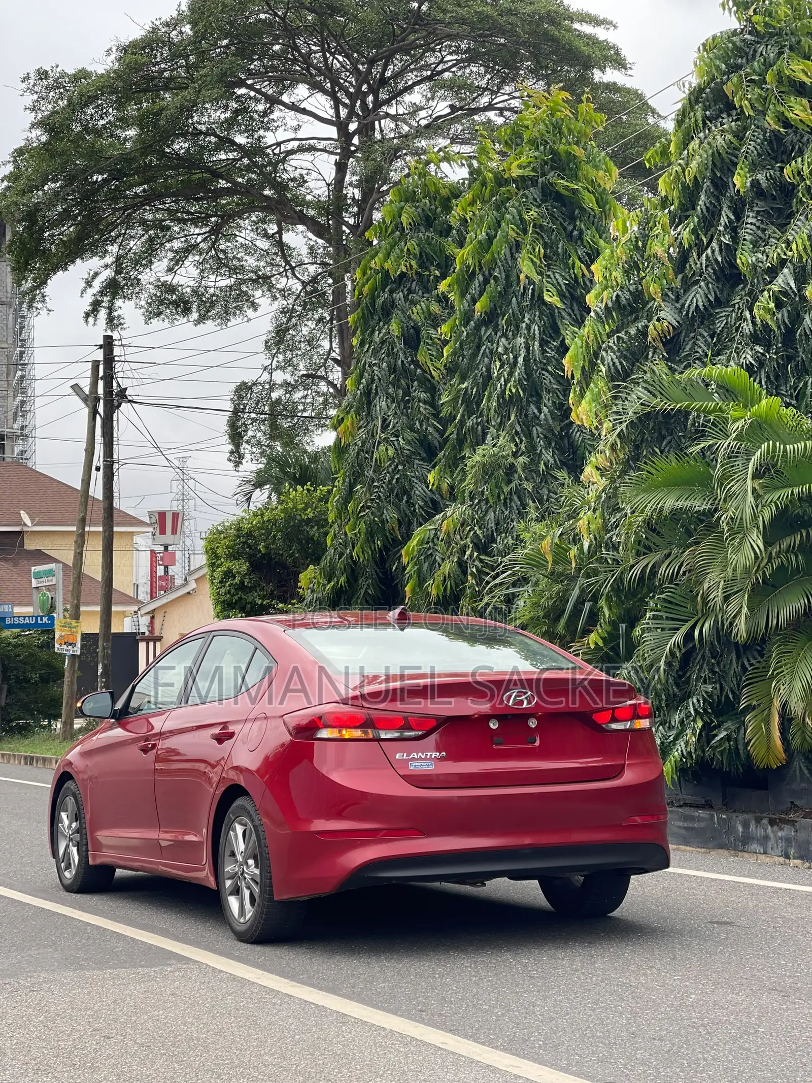 Hyundai Elantra ECO 2018 Red