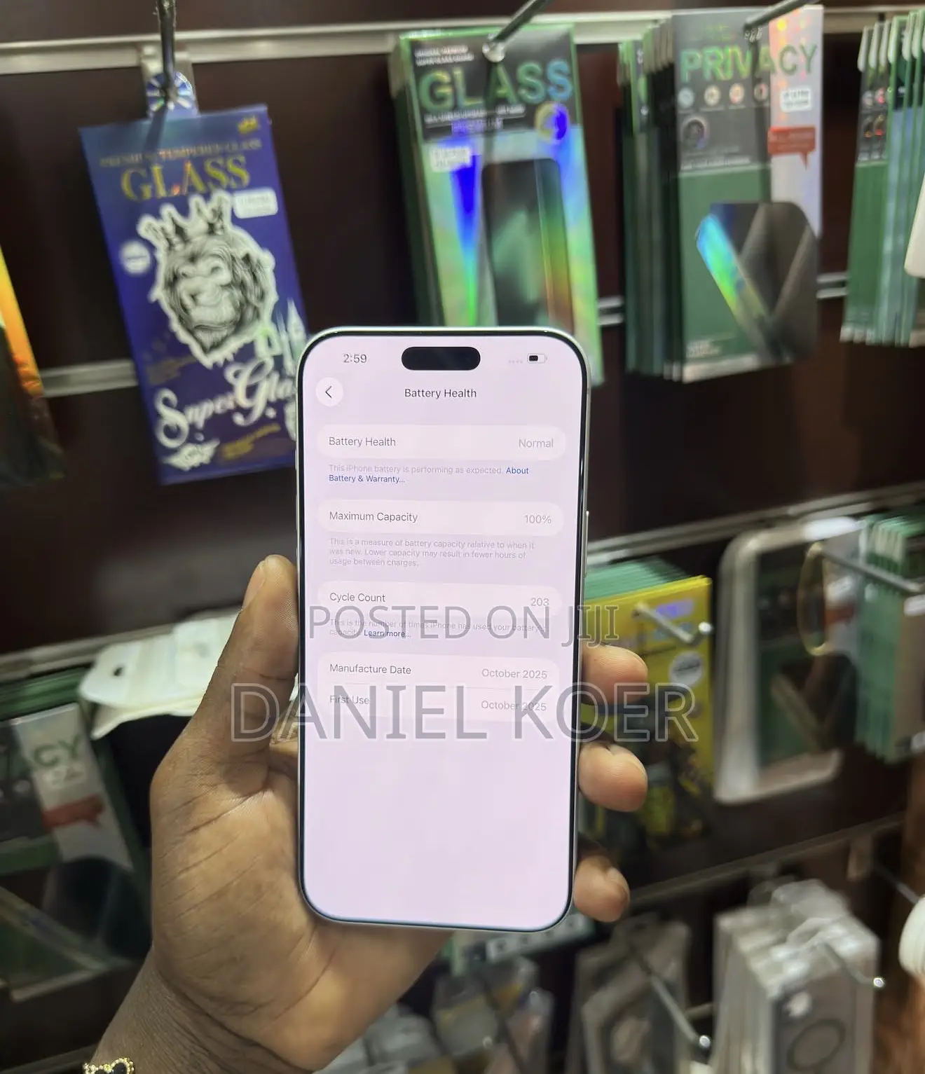 Apple iPhone 17 Pro 256 GB Silver