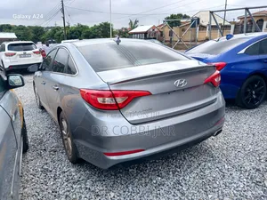 Hyundai Sonata 2016 Silver