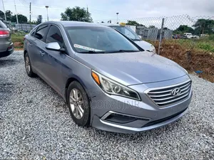 Hyundai Sonata 2016 Silver