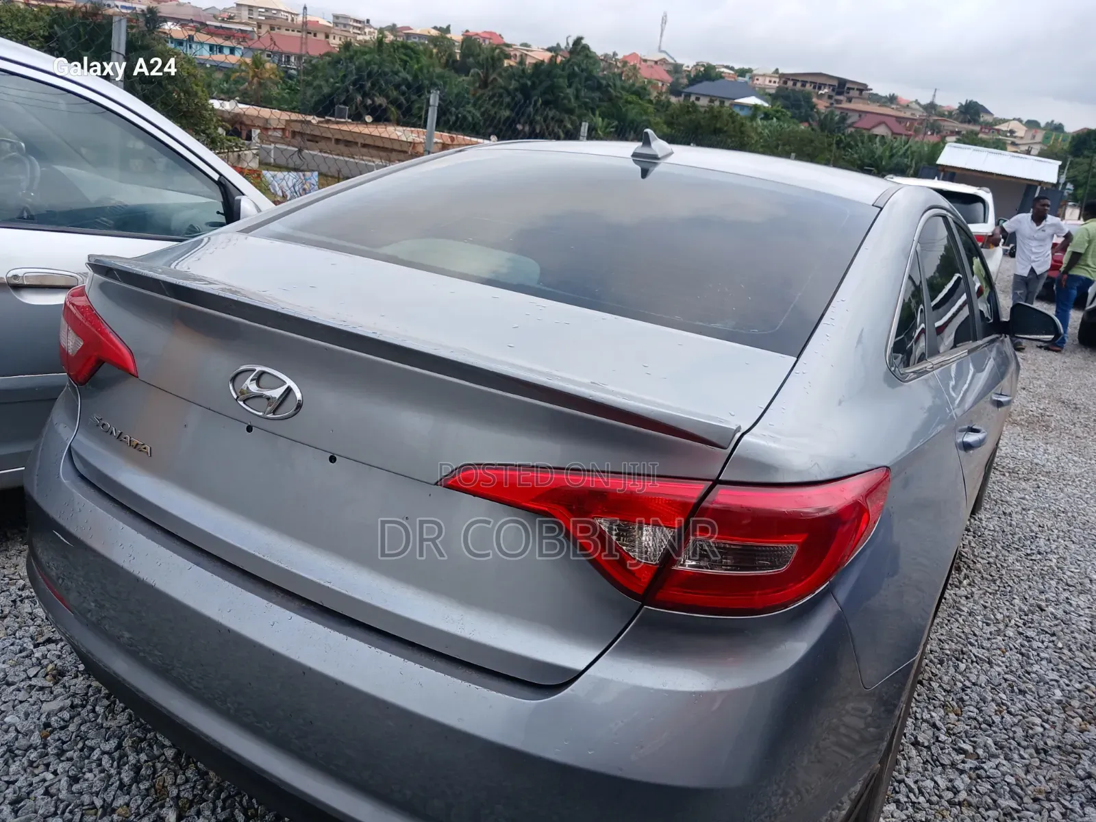 Hyundai Sonata 2016 Silver