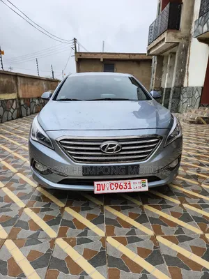 Hyundai Sonata 2015 Silver