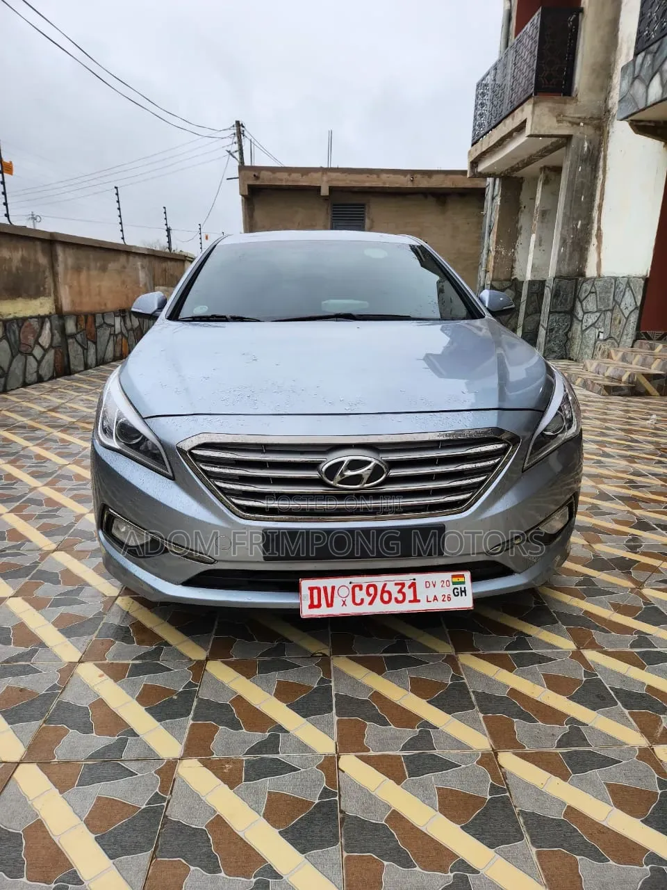 Hyundai Sonata 2015 Silver