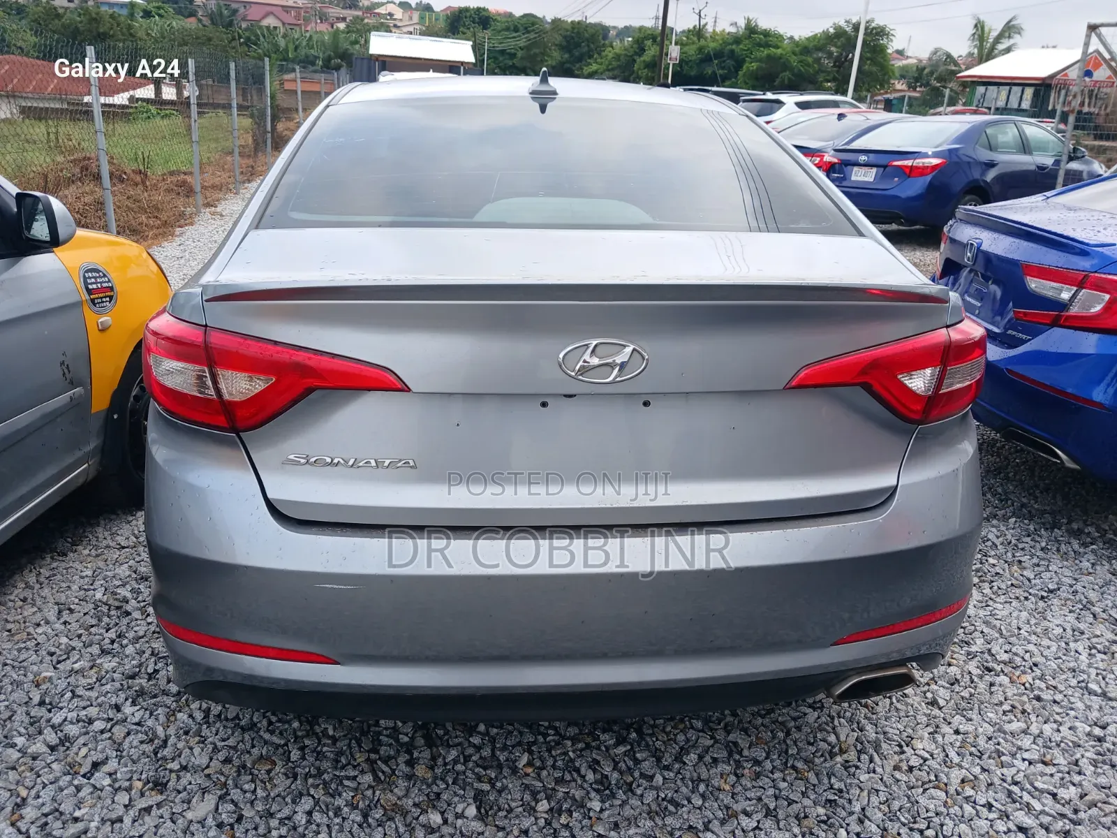 Hyundai Sonata 2016 Silver