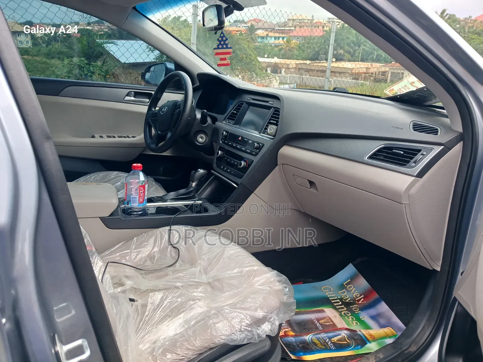 Hyundai Sonata 2016 Silver