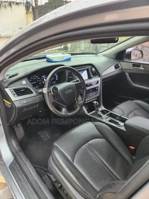 Hyundai Sonata 2015 Silver