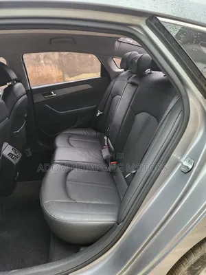 Hyundai Sonata 2015 Silver