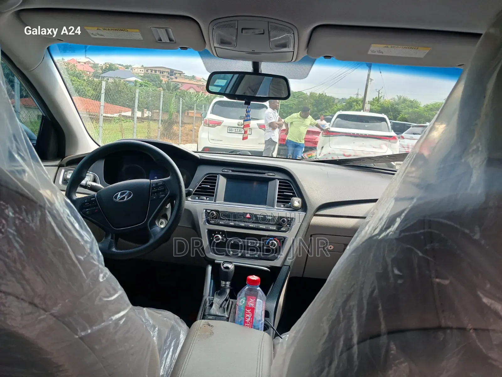 Hyundai Sonata 2016 Silver