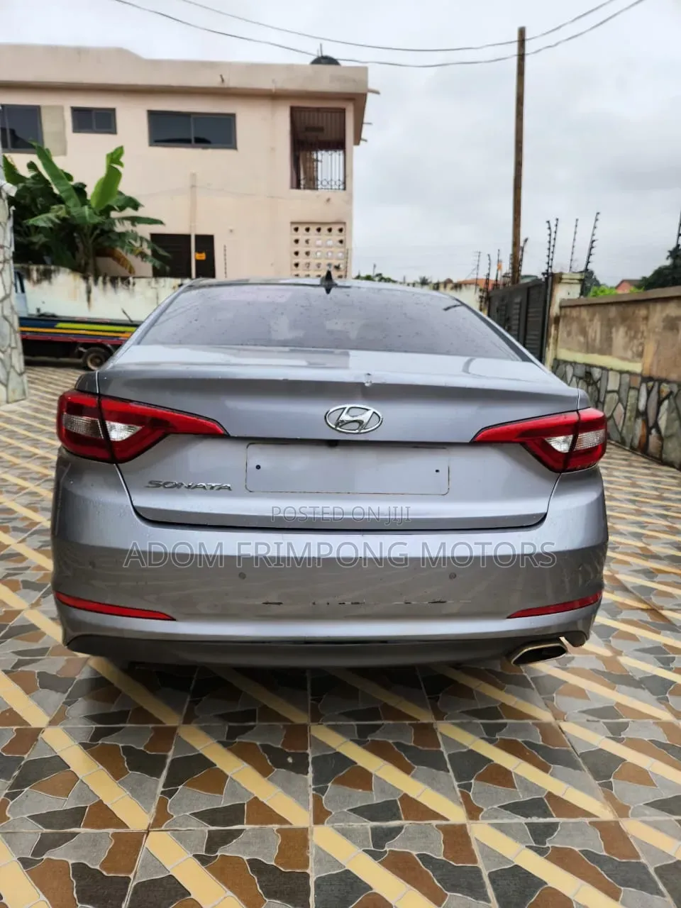 Hyundai Sonata 2015 Silver