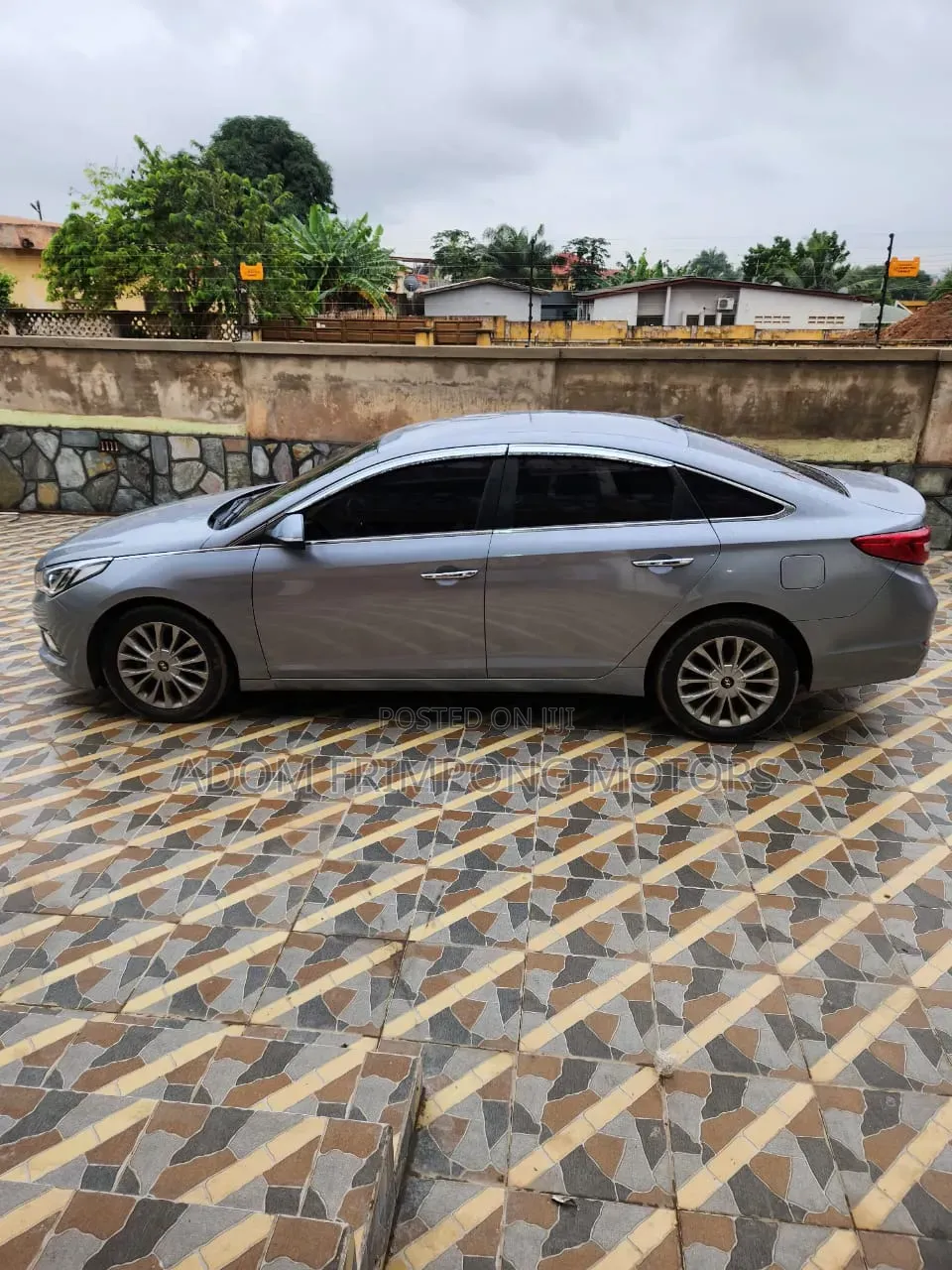 Hyundai Sonata 2015 Silver