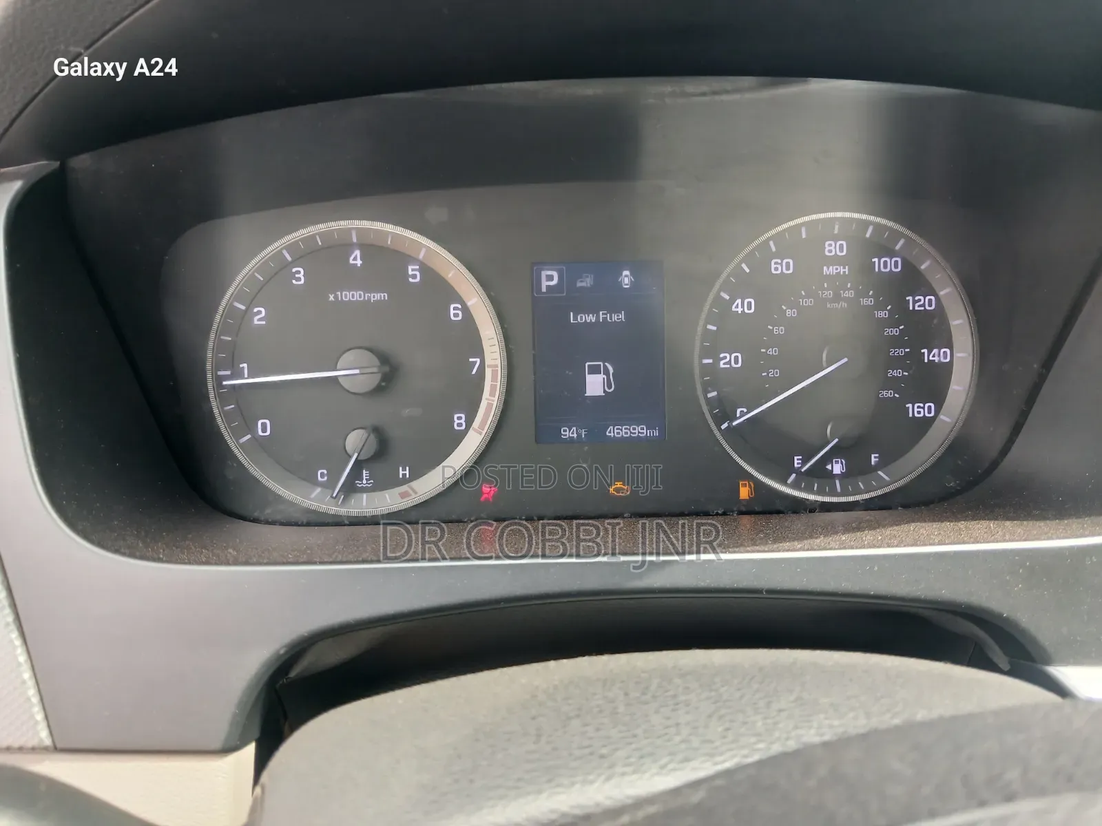 Hyundai Sonata 2016 Silver