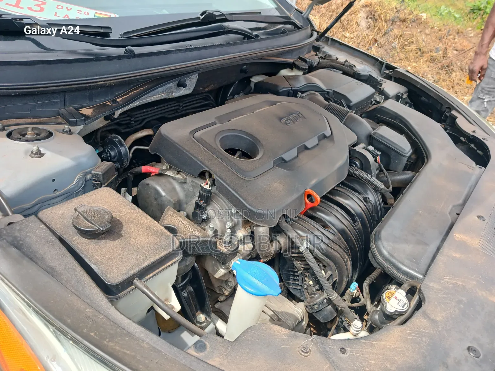 Hyundai Sonata 2016 Silver
