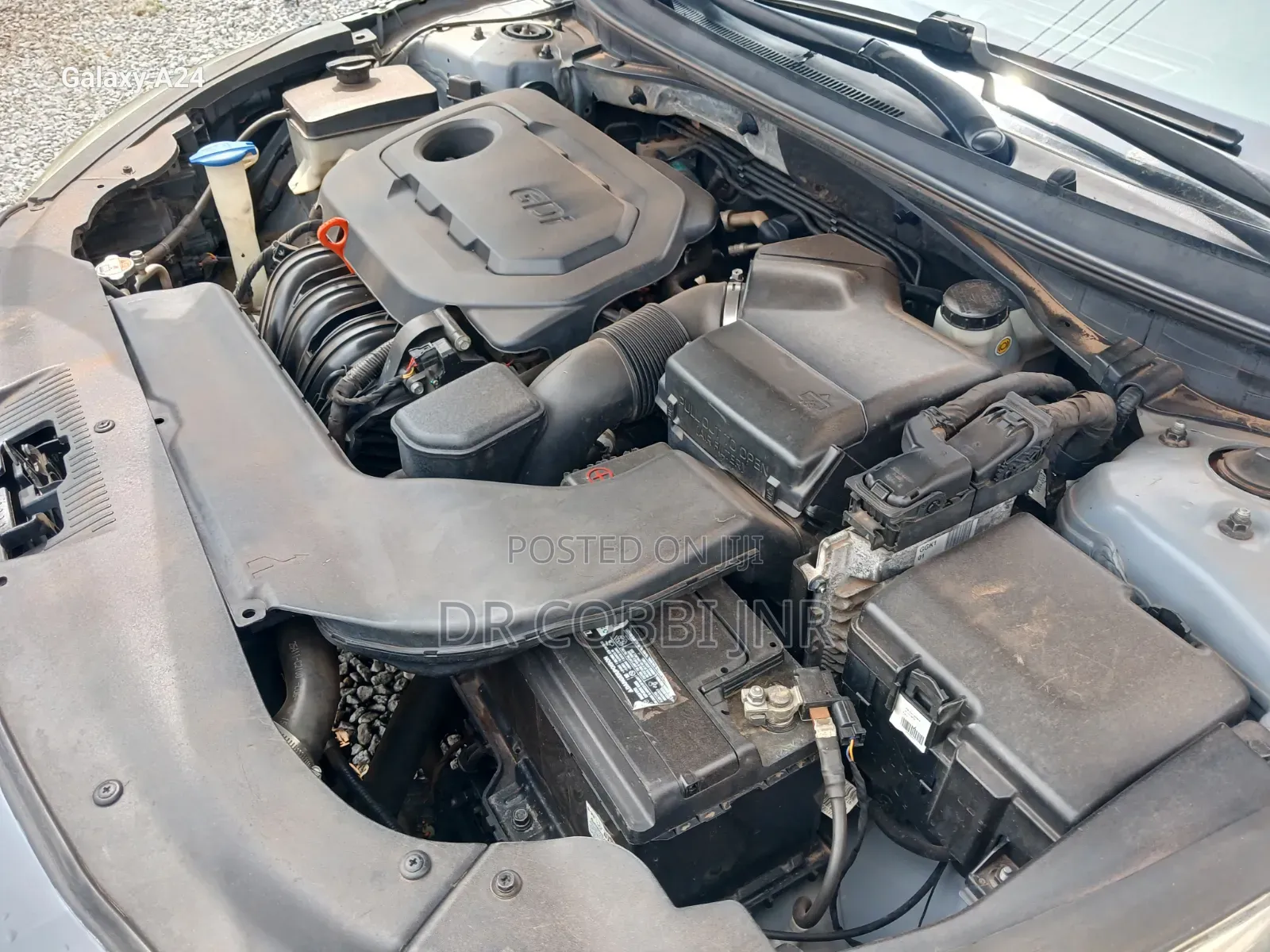 Hyundai Sonata 2016 Silver