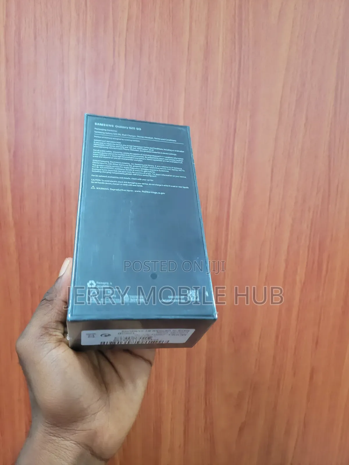 New Samsung Galaxy S20 128 GB Blue