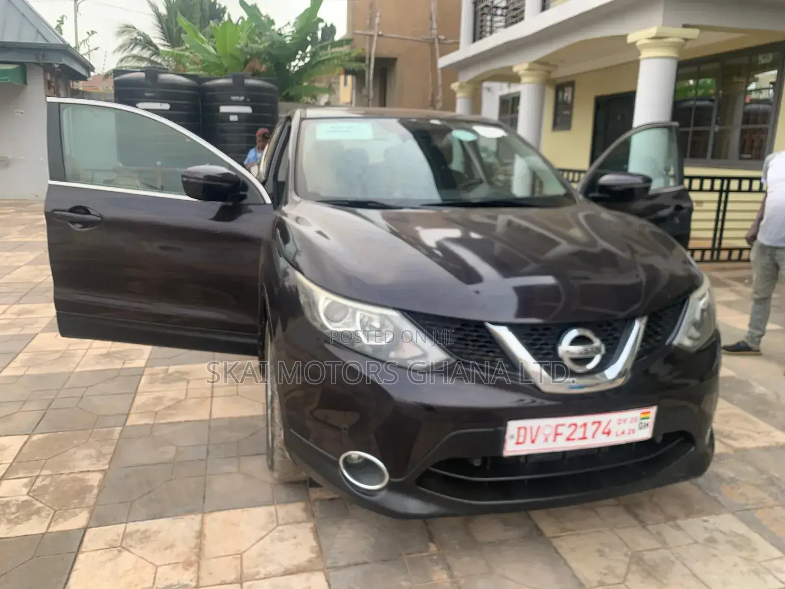 Nissan Qashqai 2015 Black